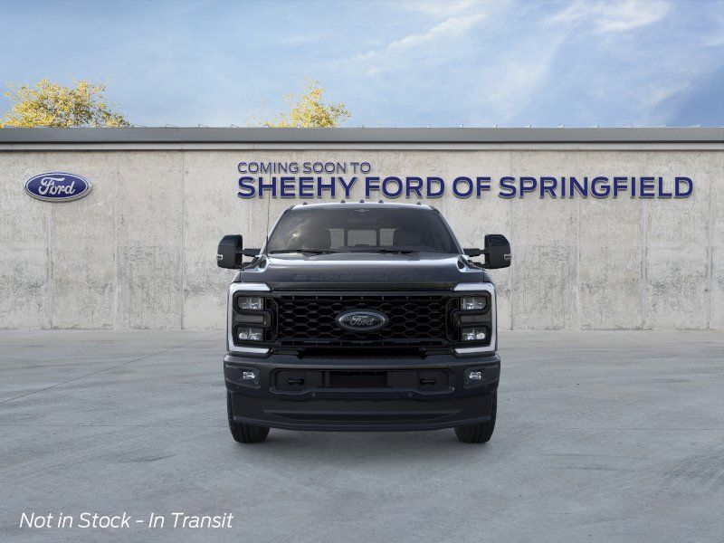 New 2026 Agate Black Metallic Ford  image 2