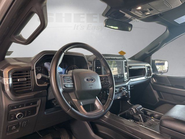 Certified Used 2023 Iconic Silver Metallic Ford XLT image 3