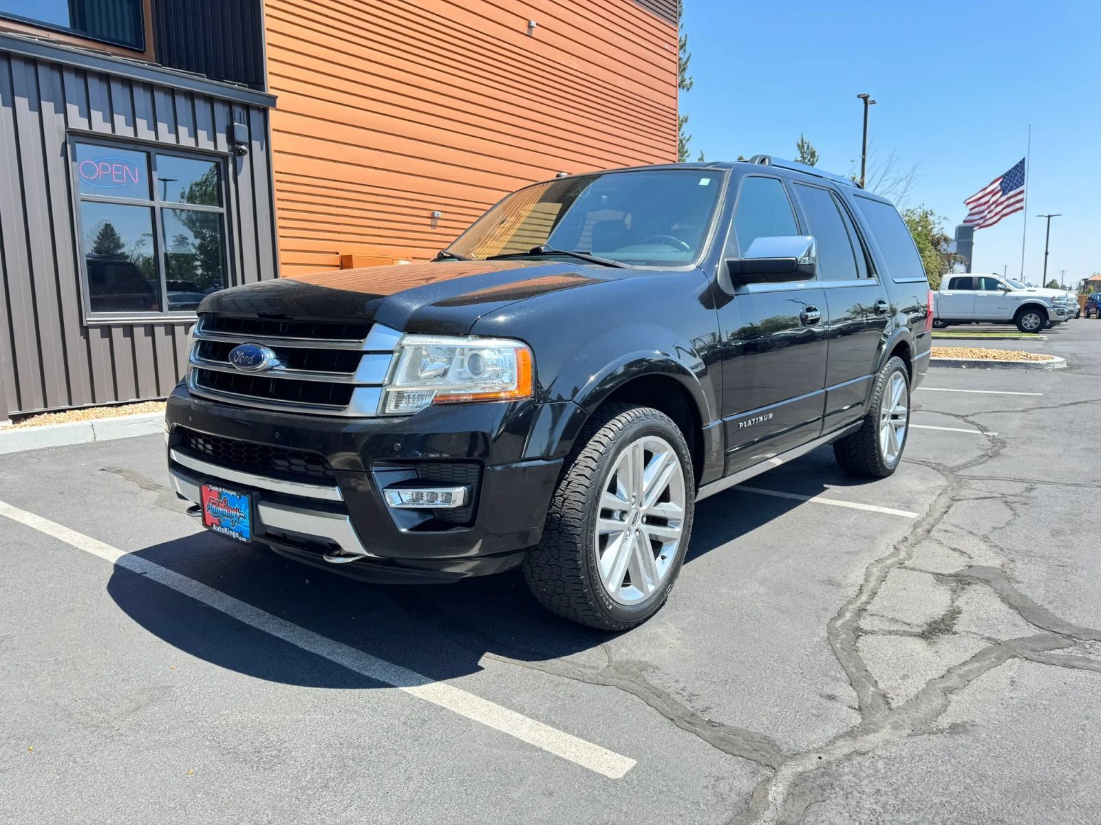 Shadow Black 2016 Ford Expedition SUV / Crossover Four-Wheel Drive 6-Speed Automatic