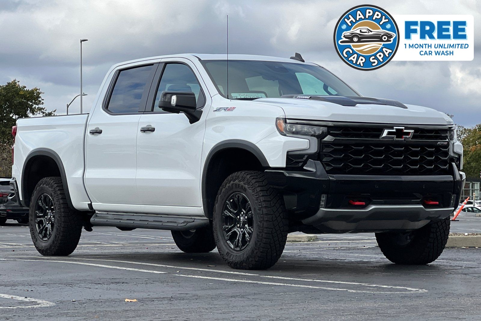 2025 Chevrolet Silverado 1500 ZR2 Crew Cab 4WD