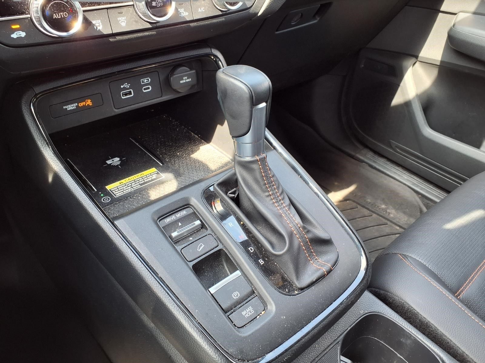 2025 Honda CR-V Hybrid Sport-L Silver at DeMontrond Gulf Freeway
