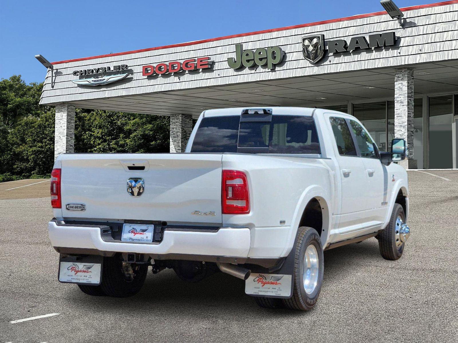 2024 Ram 3500 Laramie Longhorn 5