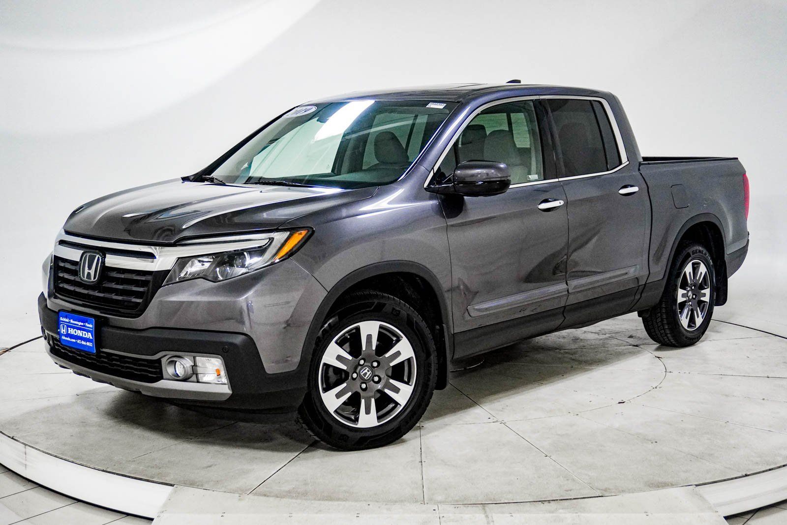 2019 Honda Ridgeline RTL-E AWD