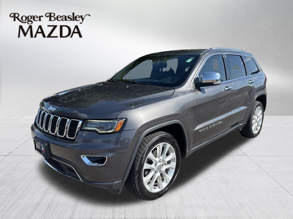 Used Car 2017 Jeep Grand Cherokee  Limited For Sale Under $10,000 In Austin, Texas