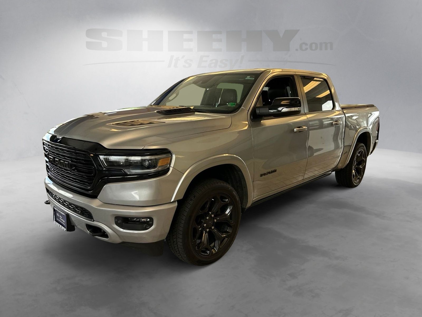 Used 2022 Billet Silver Metallic Ram Limited image 17