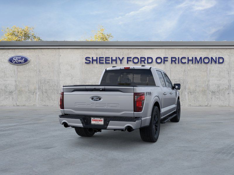 New 2026 Iconic Silver Metallic Ford XLT image 8