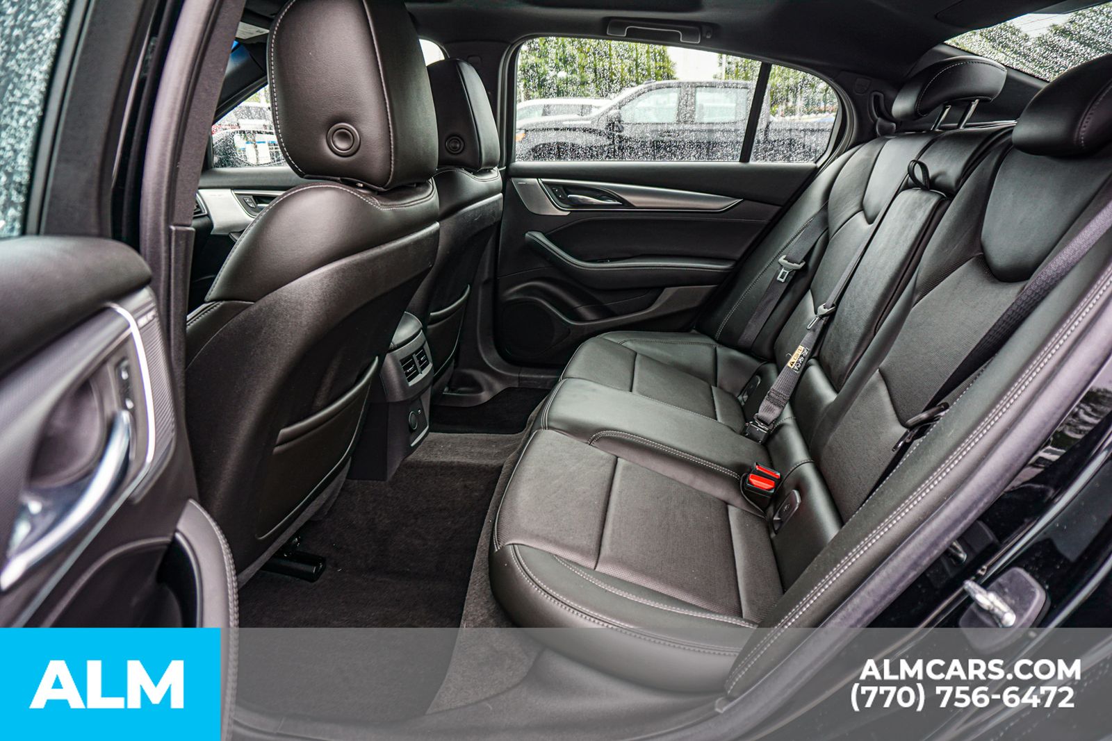 Used 2021 Black Cadillac Premium Luxury image 23