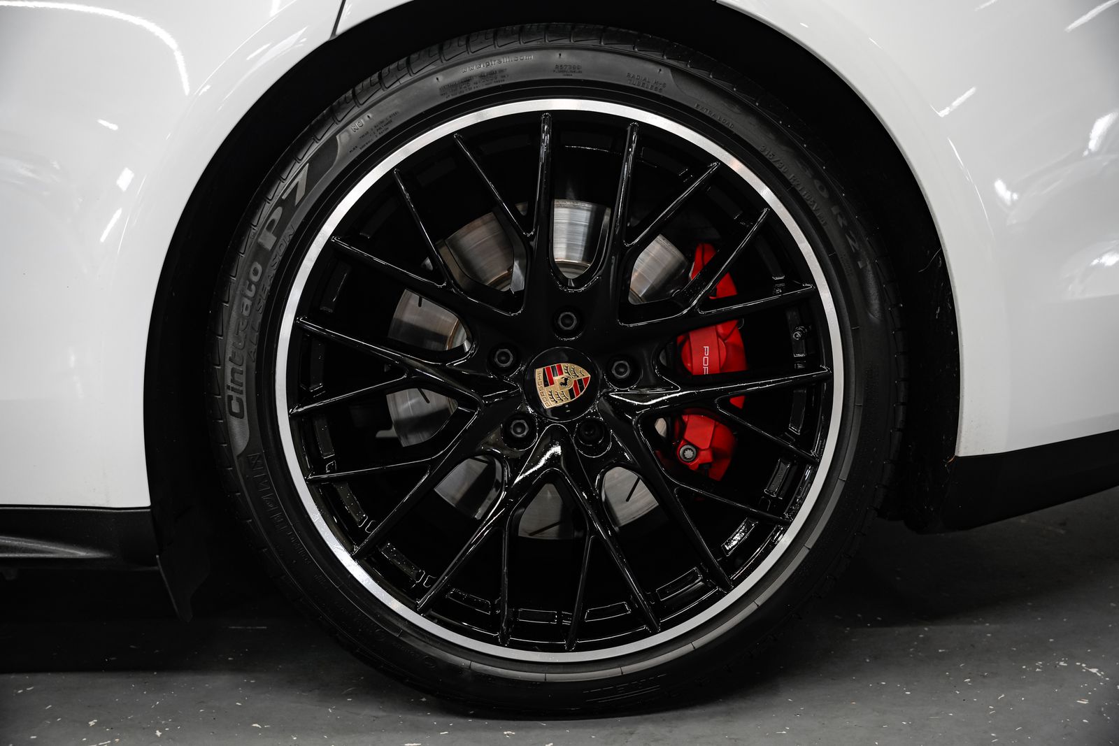 2018 Porsche Panamera Sport Turismo Turbo — photo 51
