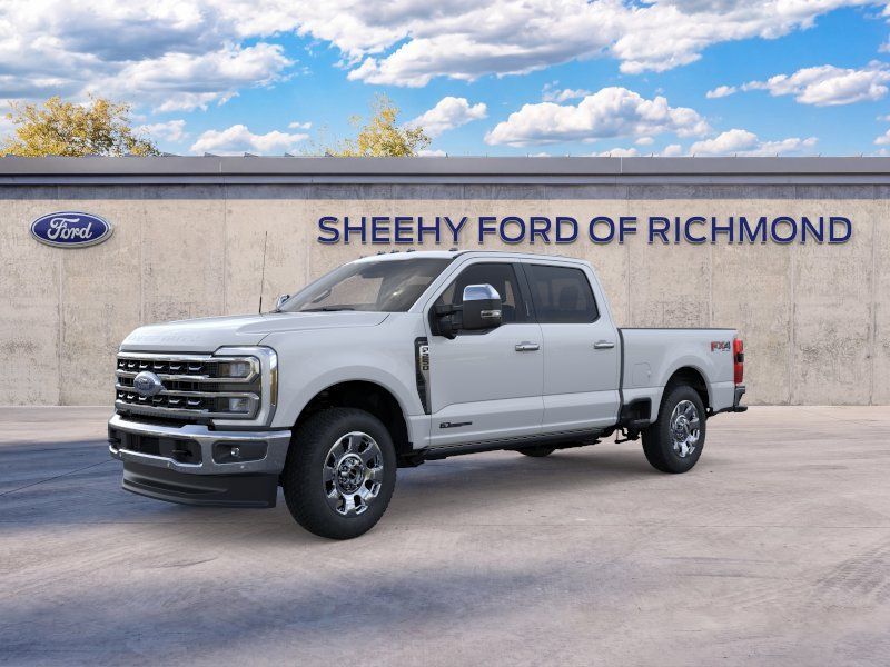 New 2026 Oxford White Ford Lariat image 2