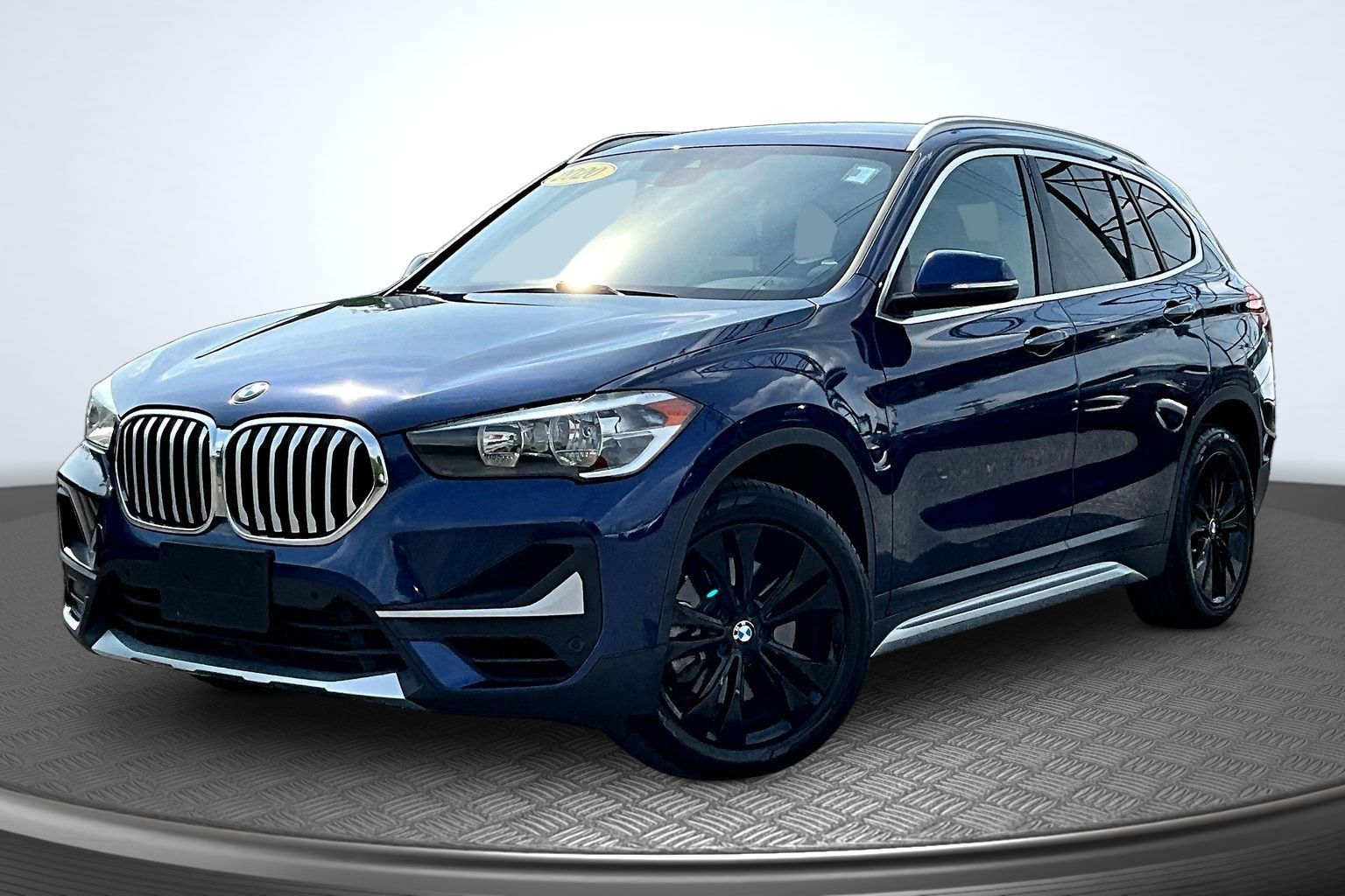 Mediterranean Blue Metallic 2020 BMW X1 SUV / Crossover Front-Wheel Drive 8-Speed Automatic