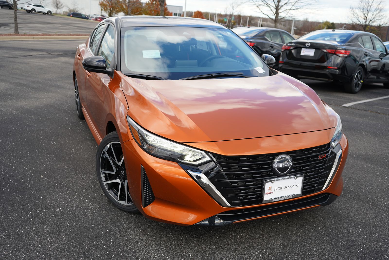 2025 Nissan Sentra SR 10