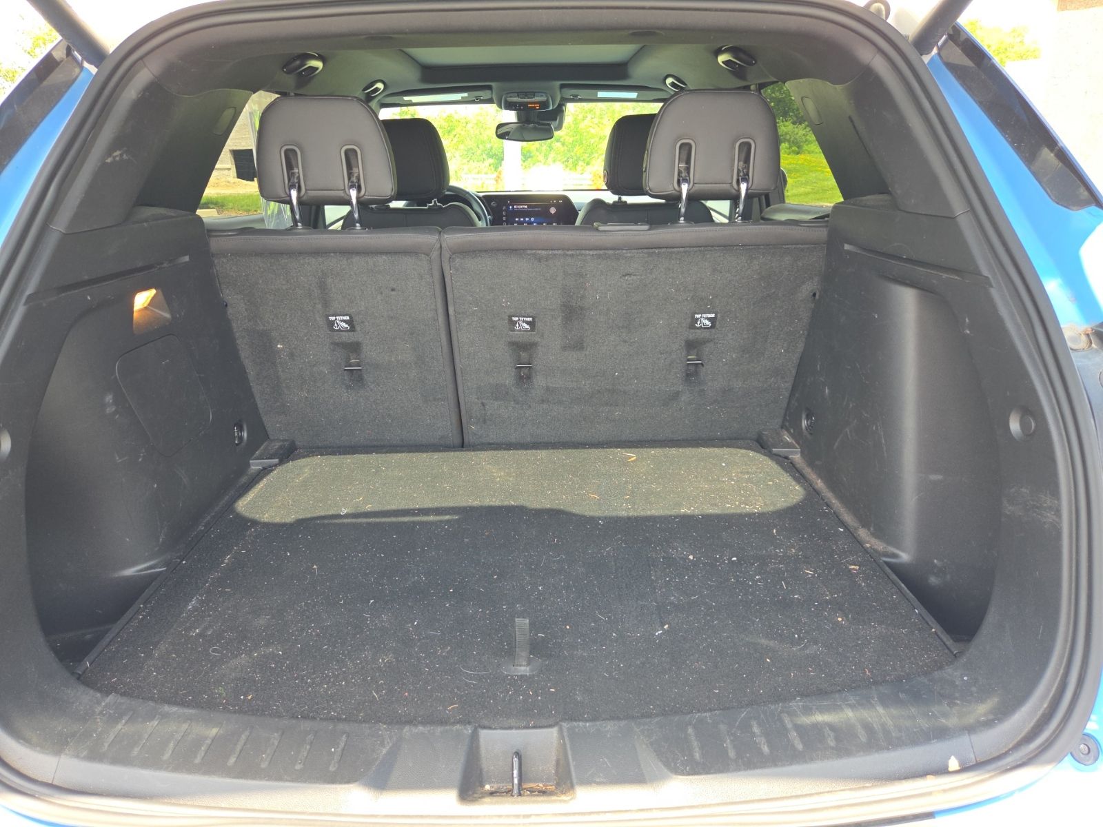 used 2024 Chevrolet TrailBlazer car, priced at $24,869