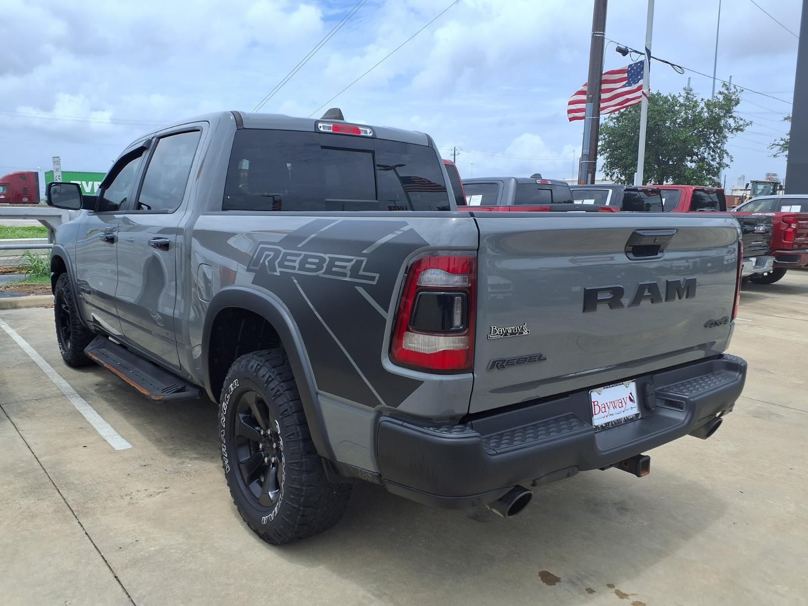 2023 Ram 1500 Rebel - 7