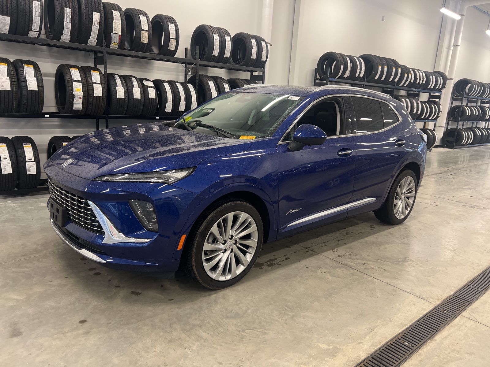 Calypso Blue Metallic 2025 Buick Envision Avenir AWD SUV / Crossover All-Wheel Drive 9-Speed Automatic