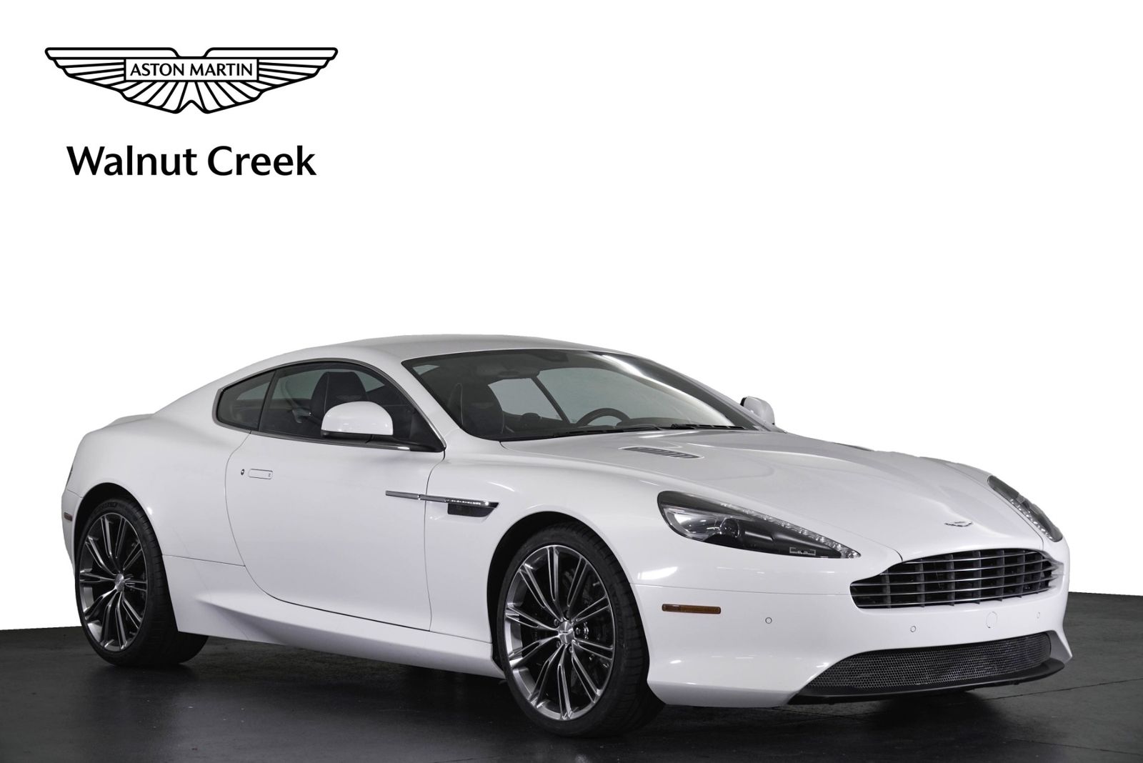 Stratus White 2015 Aston Martin DB9 Coupe  6-Speed Automatic