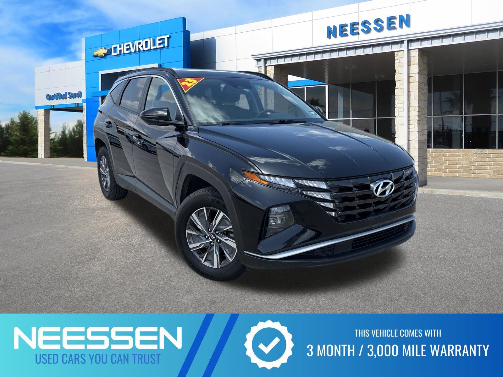 Phantom Black 2023 Hyundai Tucson Hybrid SUV / Crossover All-Wheel Drive 6-Speed Automatic