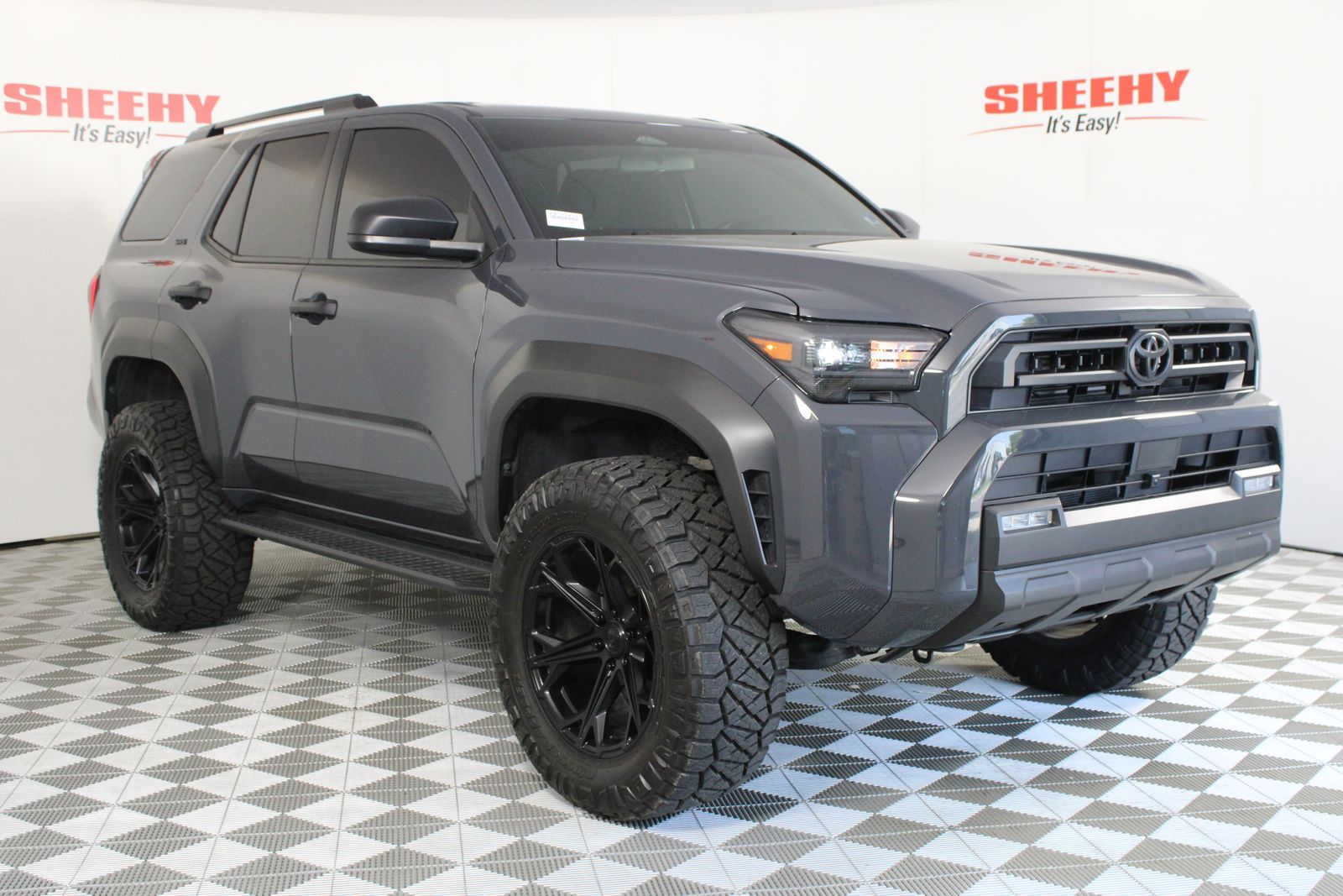 Underground 2025 Toyota 4Runner SUV / Crossover Four-Wheel Drive 8-Speed Automatic