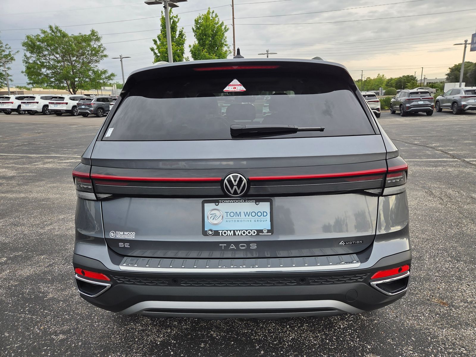 new 2026 Volkswagen Taos car, priced at $33,252