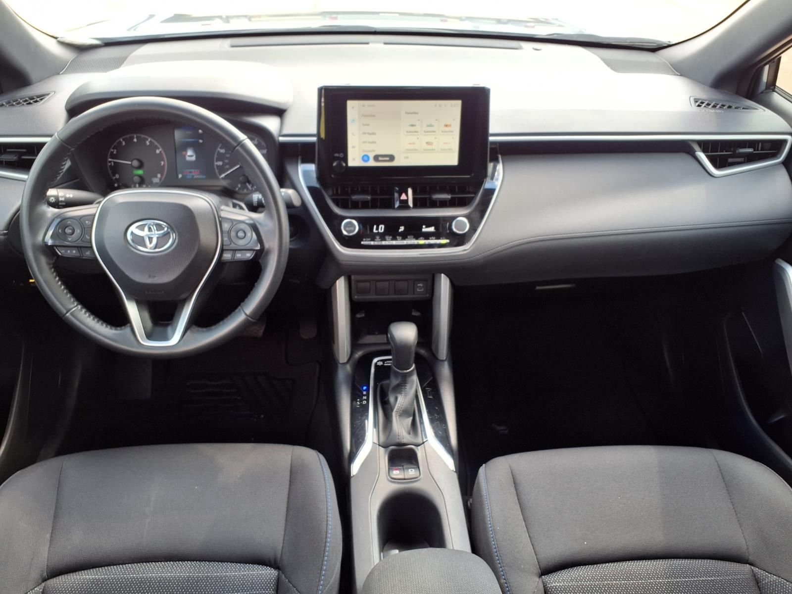 2024 Toyota Corolla Cross Hybrid SE Gray at Monument Chevrolet