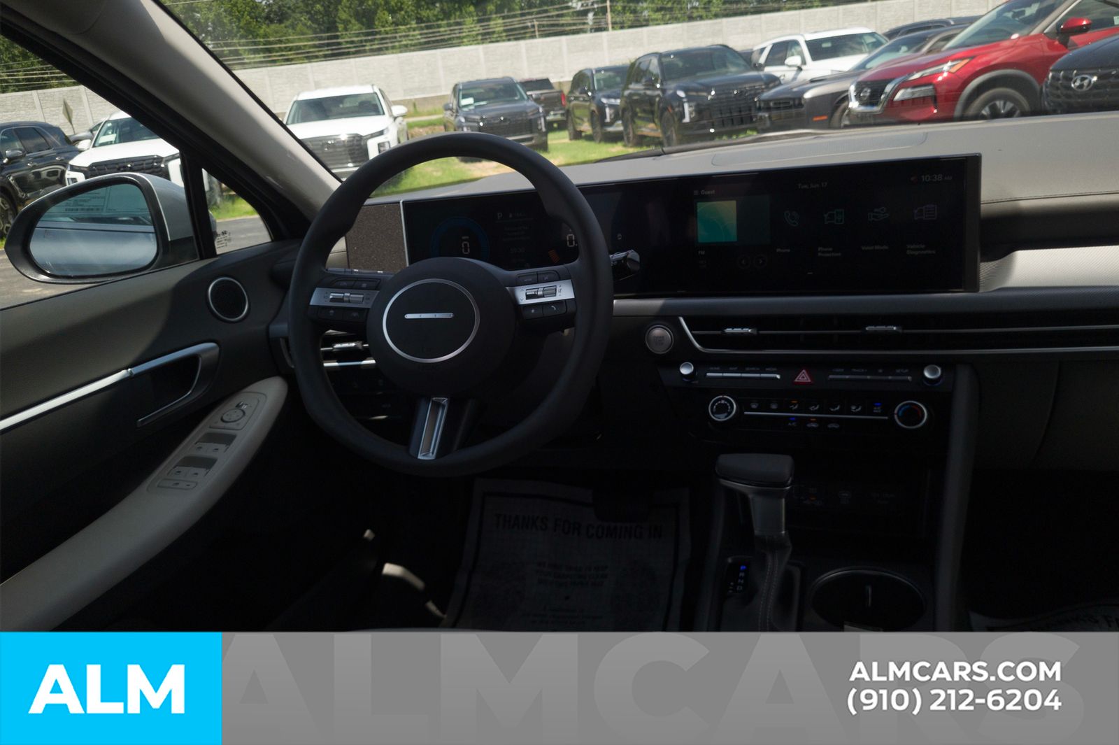 Used 2025 Silver Hyundai SE image 21