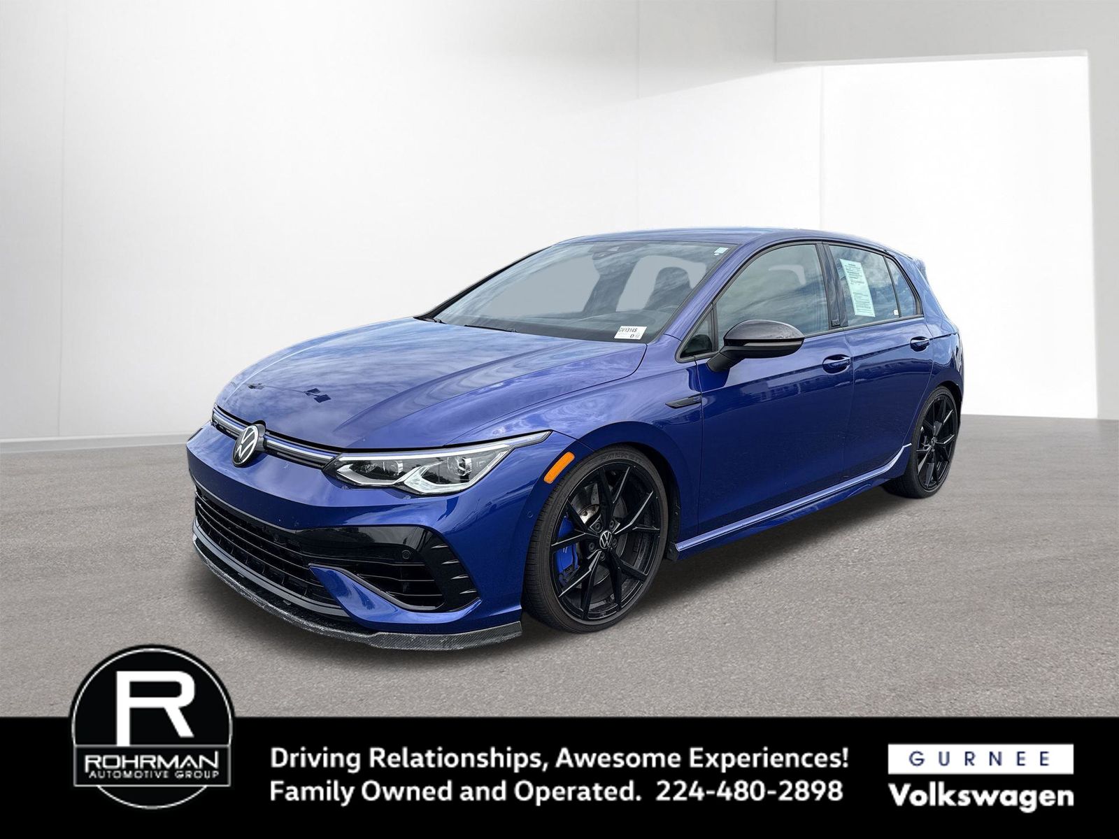 2023 Volkswagen Golf R 20th Anniversary Edition AWD