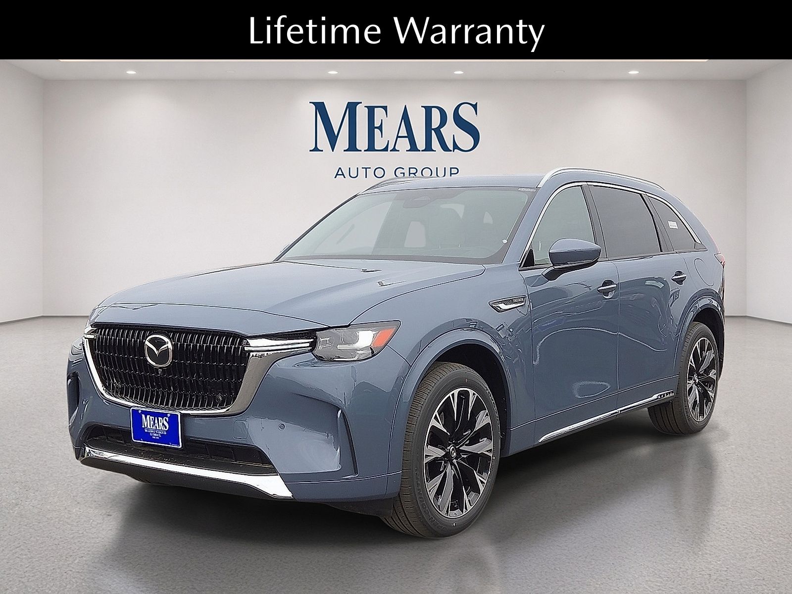 Polymetal Gray Metallic 2026 Mazda CX-90 SUV / Crossover All-Wheel Drive 8-Speed Automatic