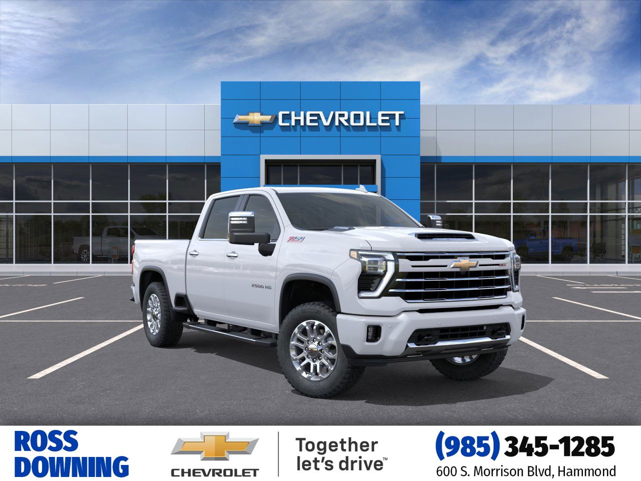 2026 Chevrolet Silverado 2500HD LTZ - 0