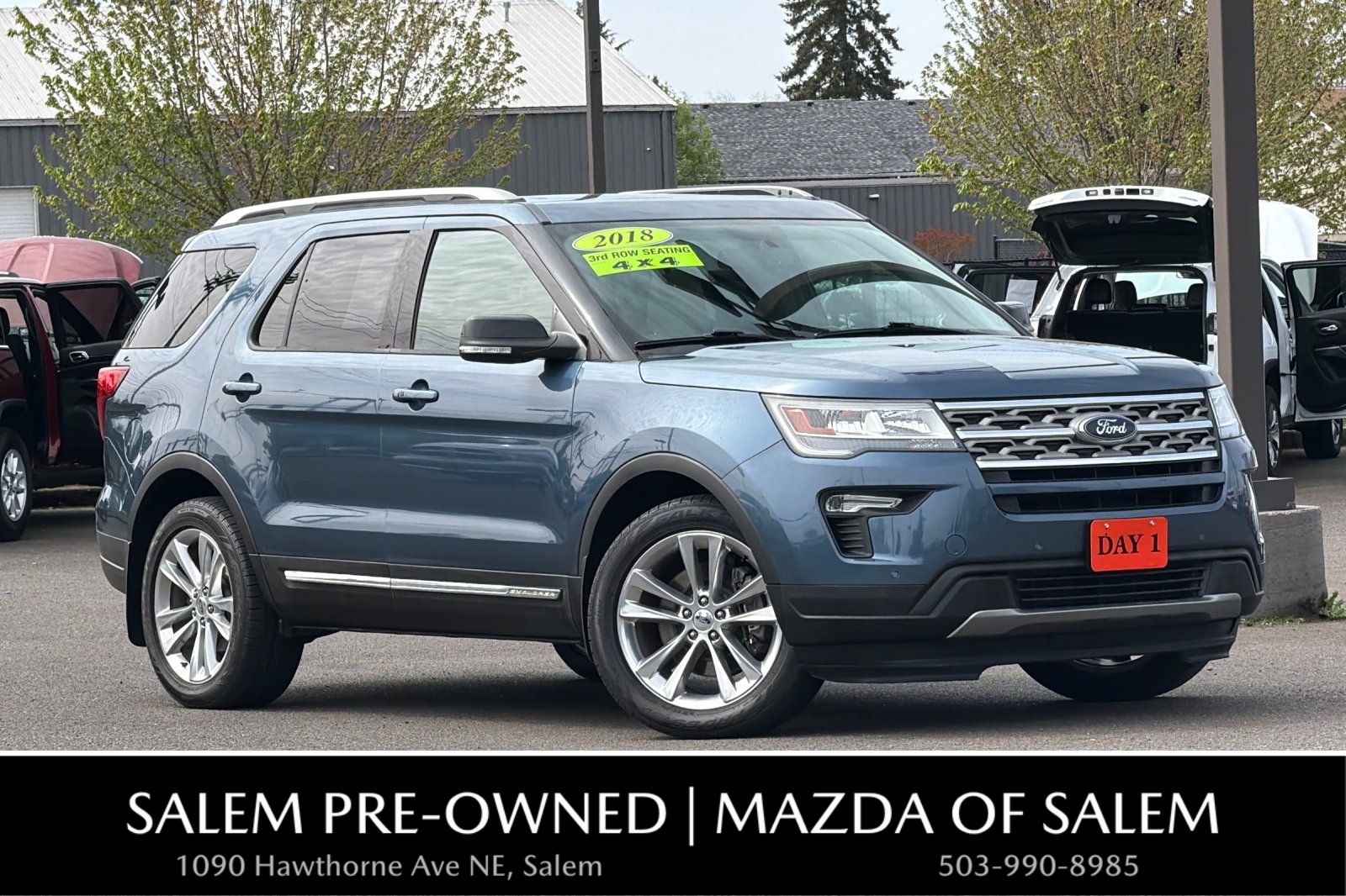 2018 Ford Explorer XLT