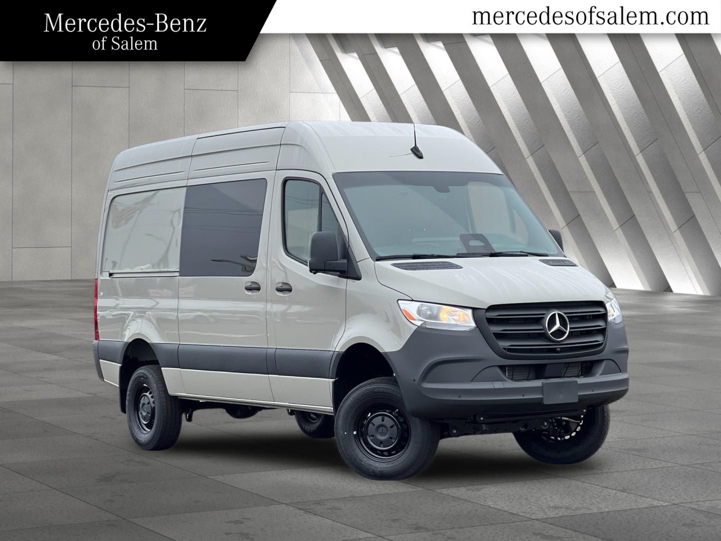 new 2026 Mercedes-Benz Sprinter 2500 car, priced at $71,833