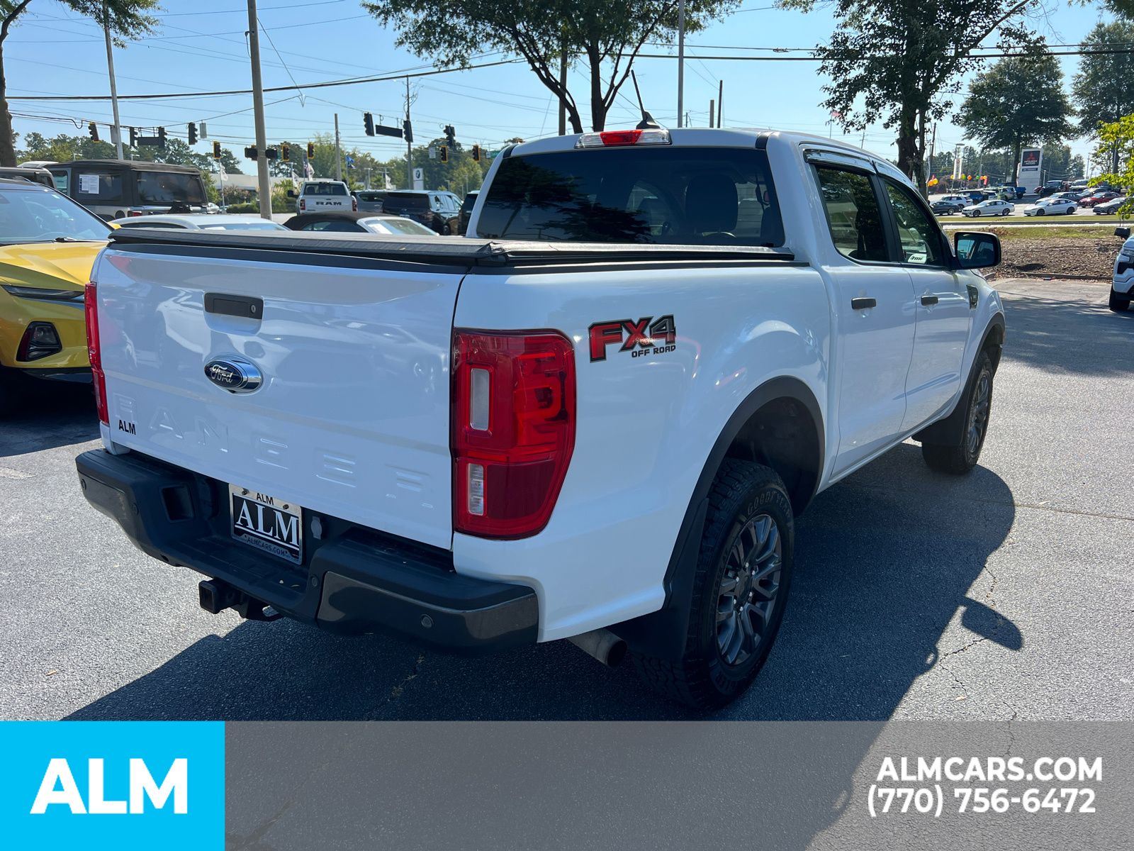 2021 Ford Ranger XLT 6