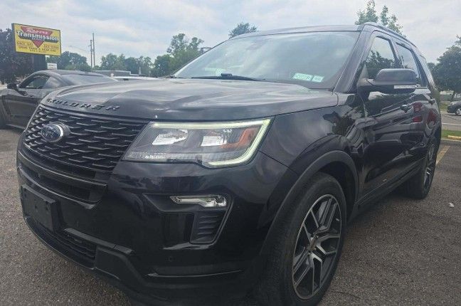 2019 Ford Explorer Sport AWD