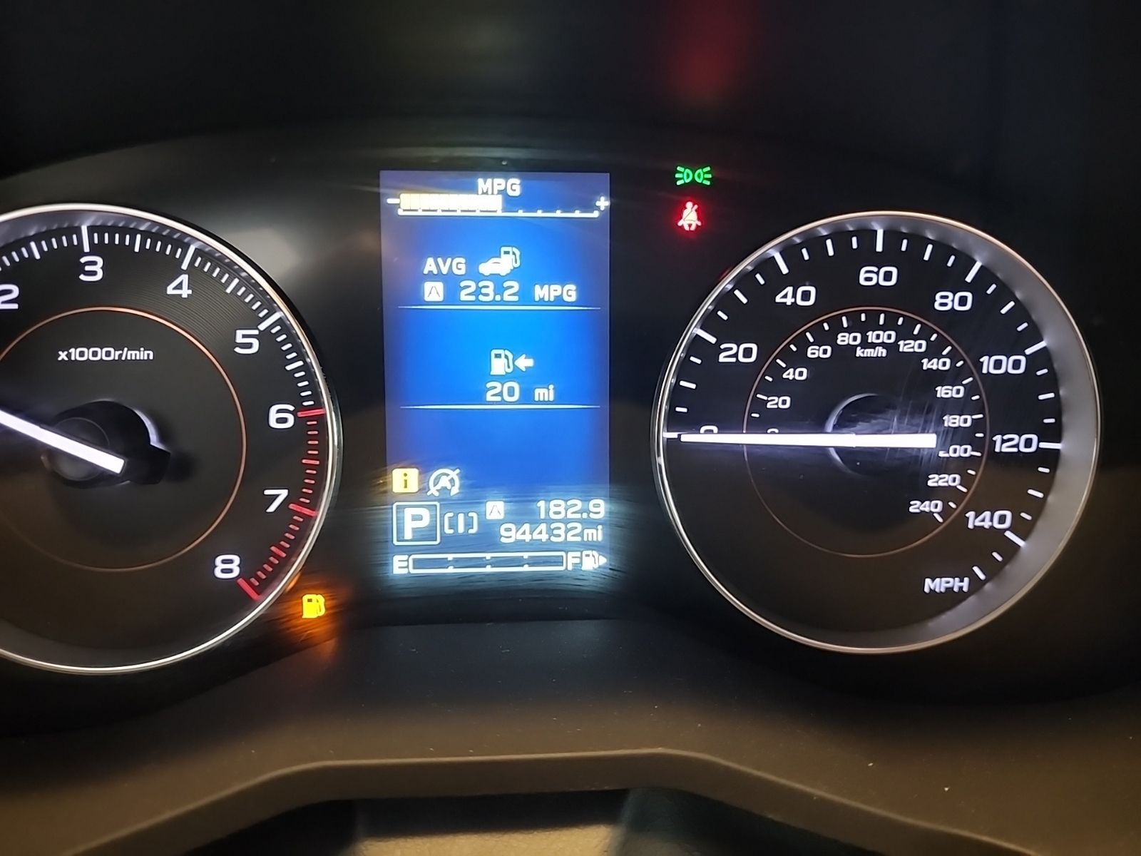 Used 2023 Crystal White Pearl Subaru Limited image 16