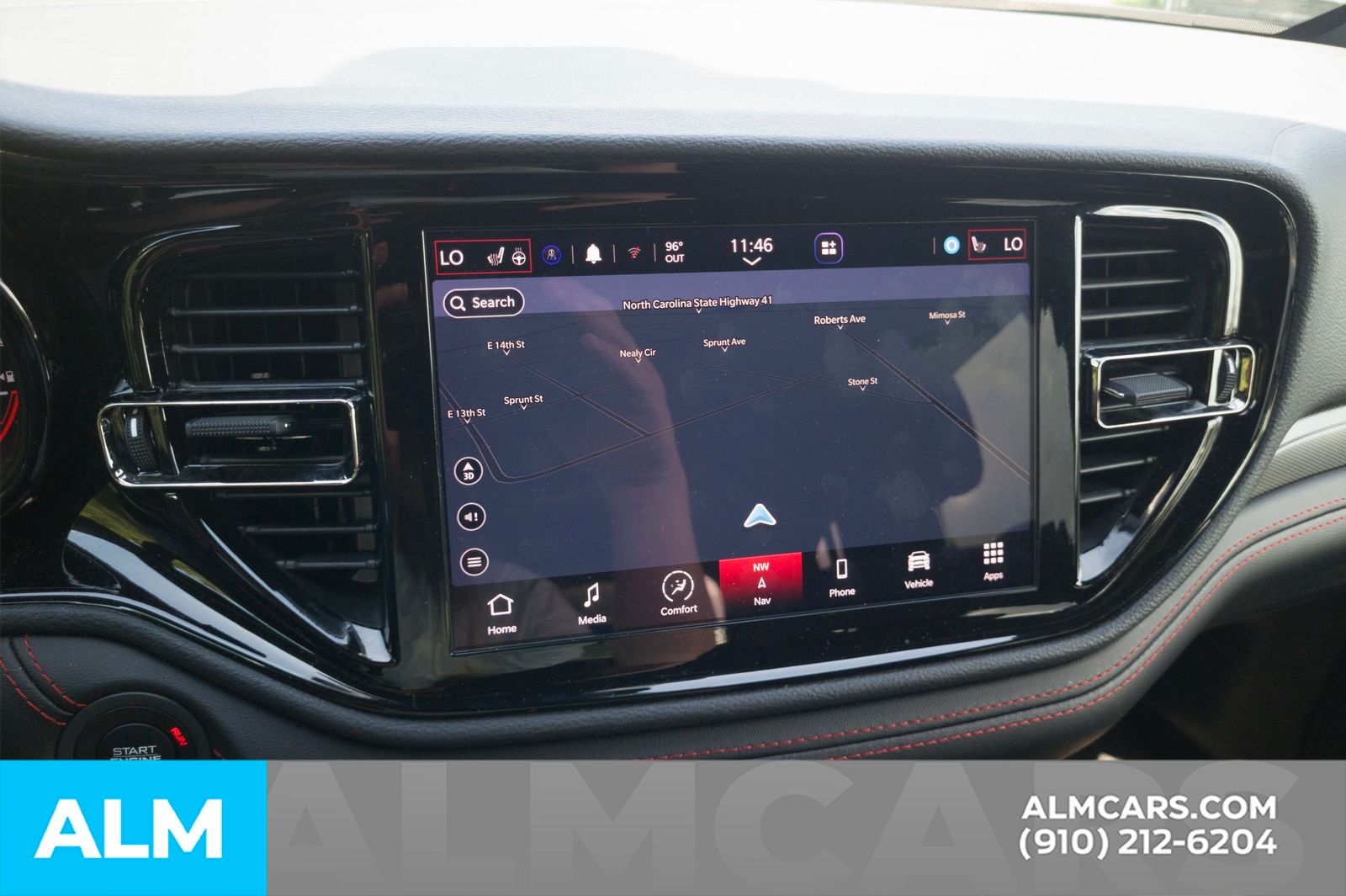 Used 2025 Black Clearcoat Dodge GT image 10