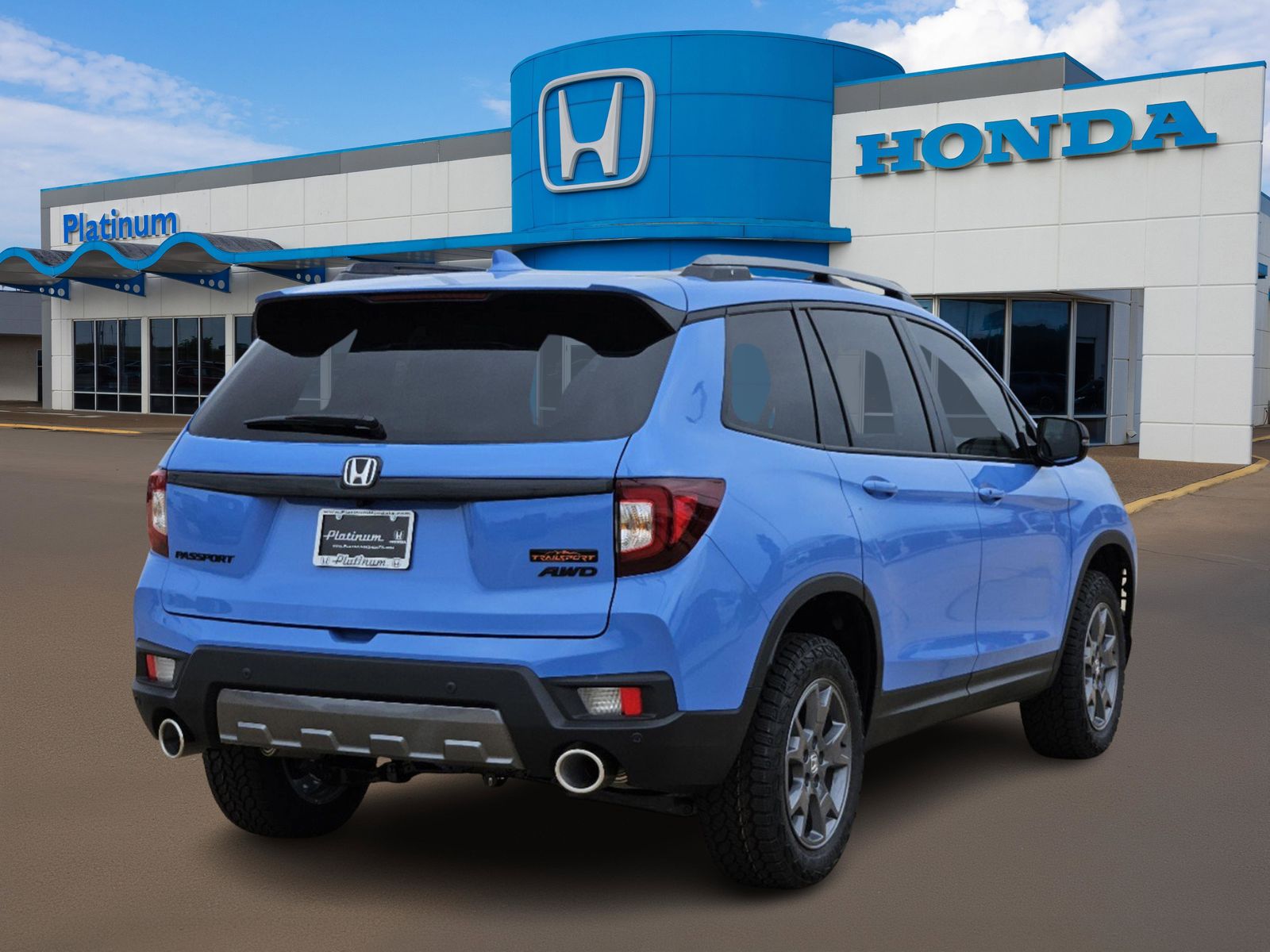 2025 Honda Passport TrailSport 3