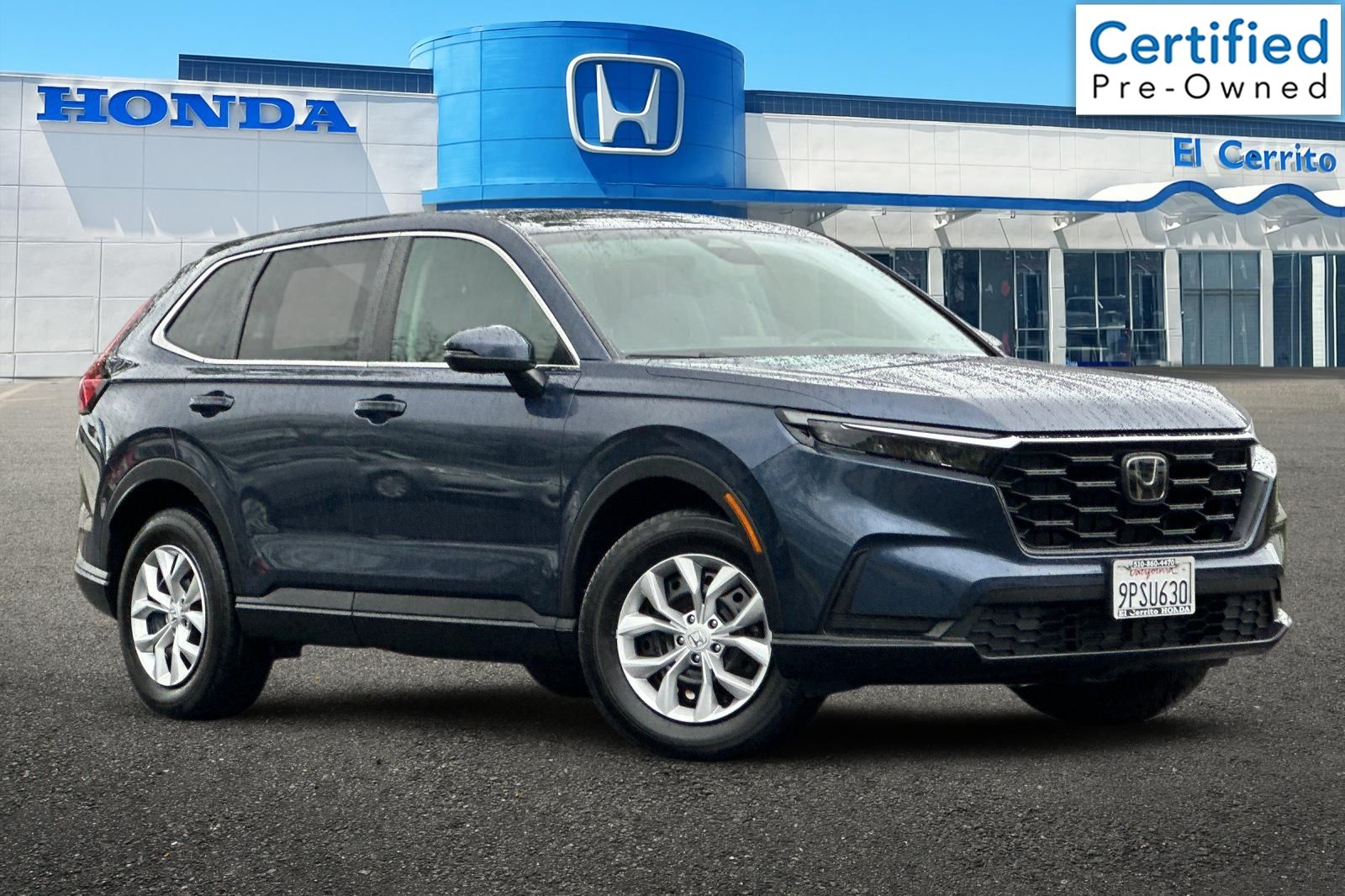 Canyon River Blue Metallic 2025 Honda CR-V LX AWD SUV / Crossover All-Wheel Drive Continuously Variable Transmission