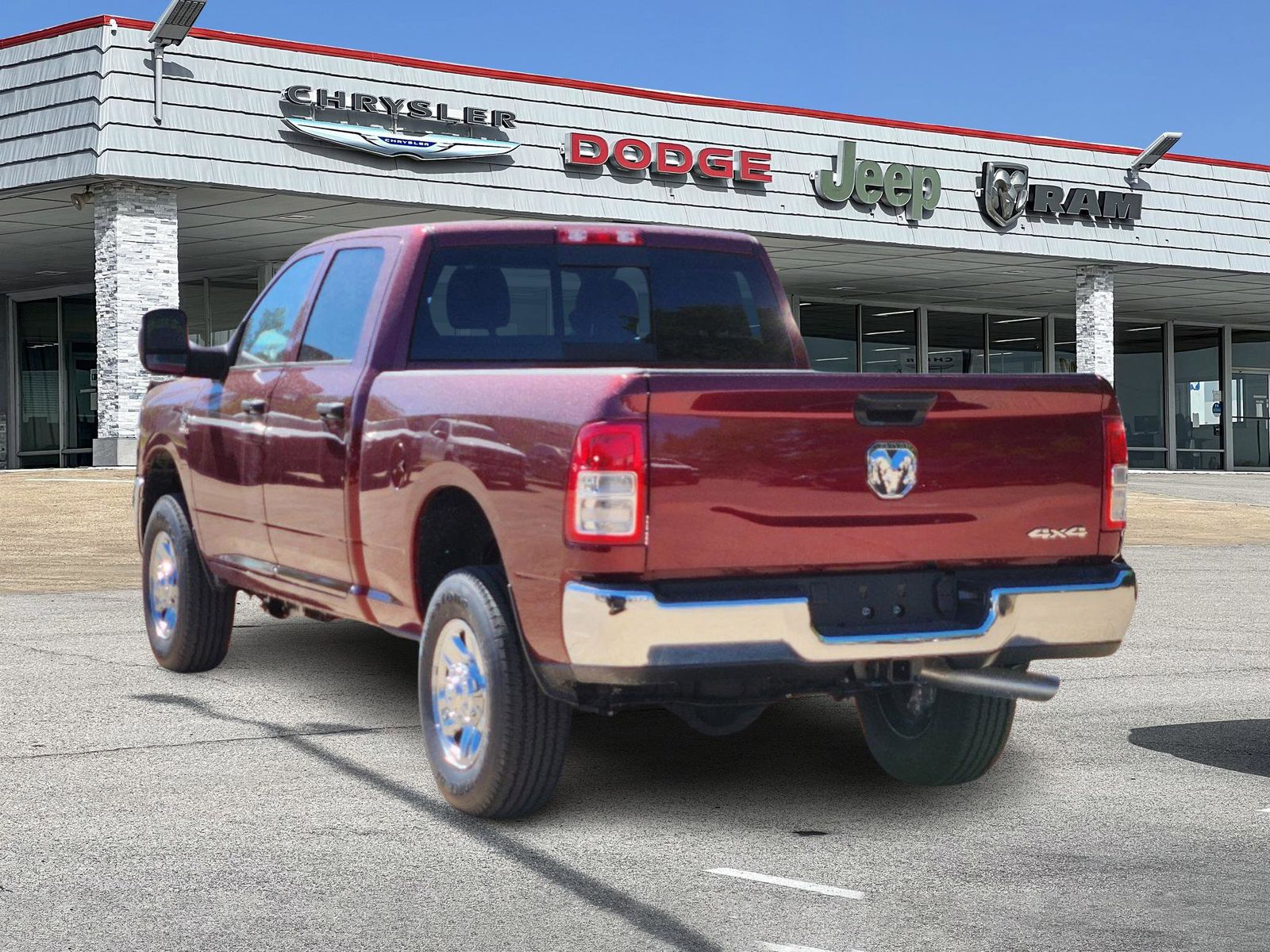 2024 Ram 2500 Tradesman 4