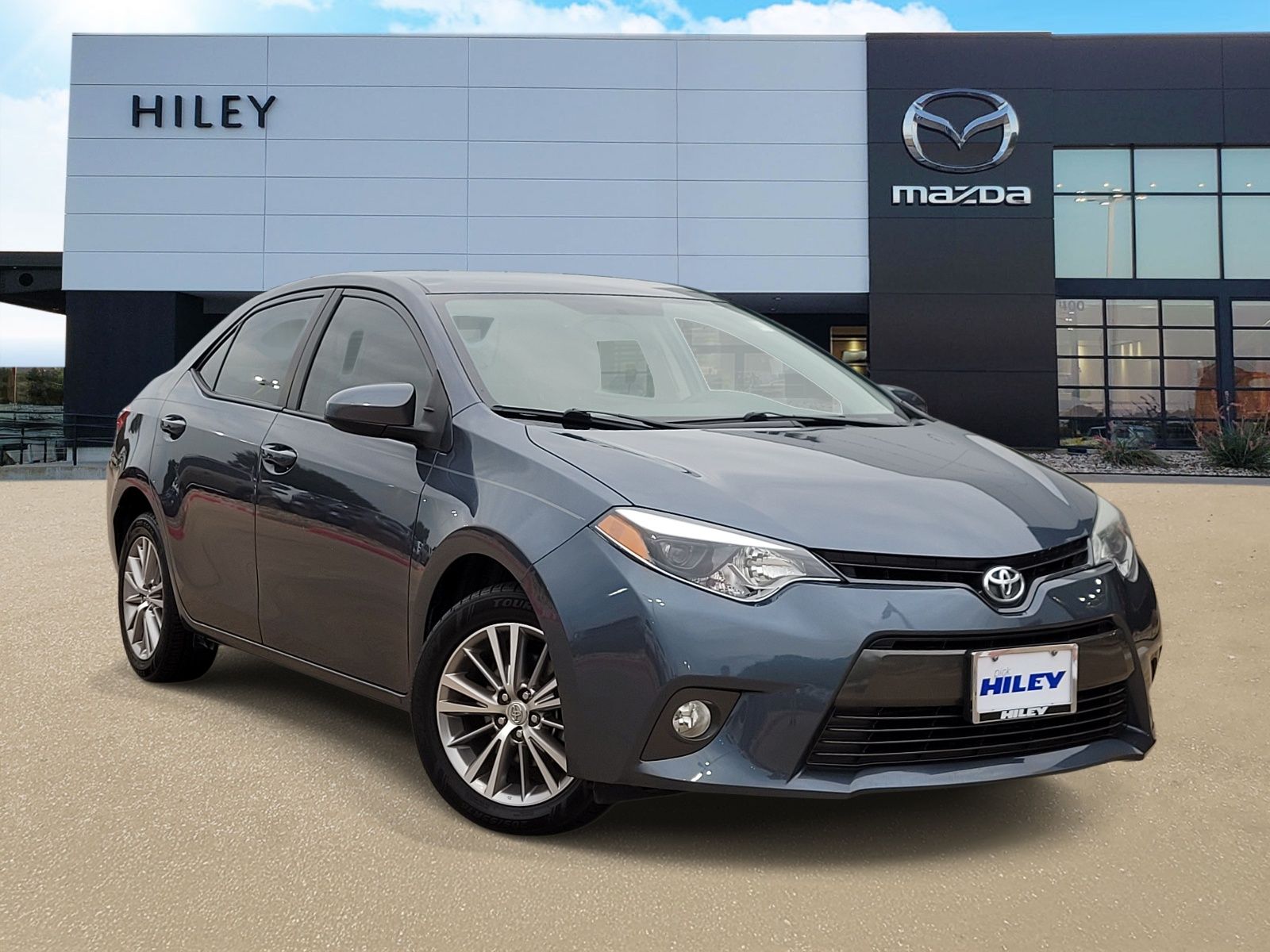 used 2015 Toyota Corolla car, priced at $10,500