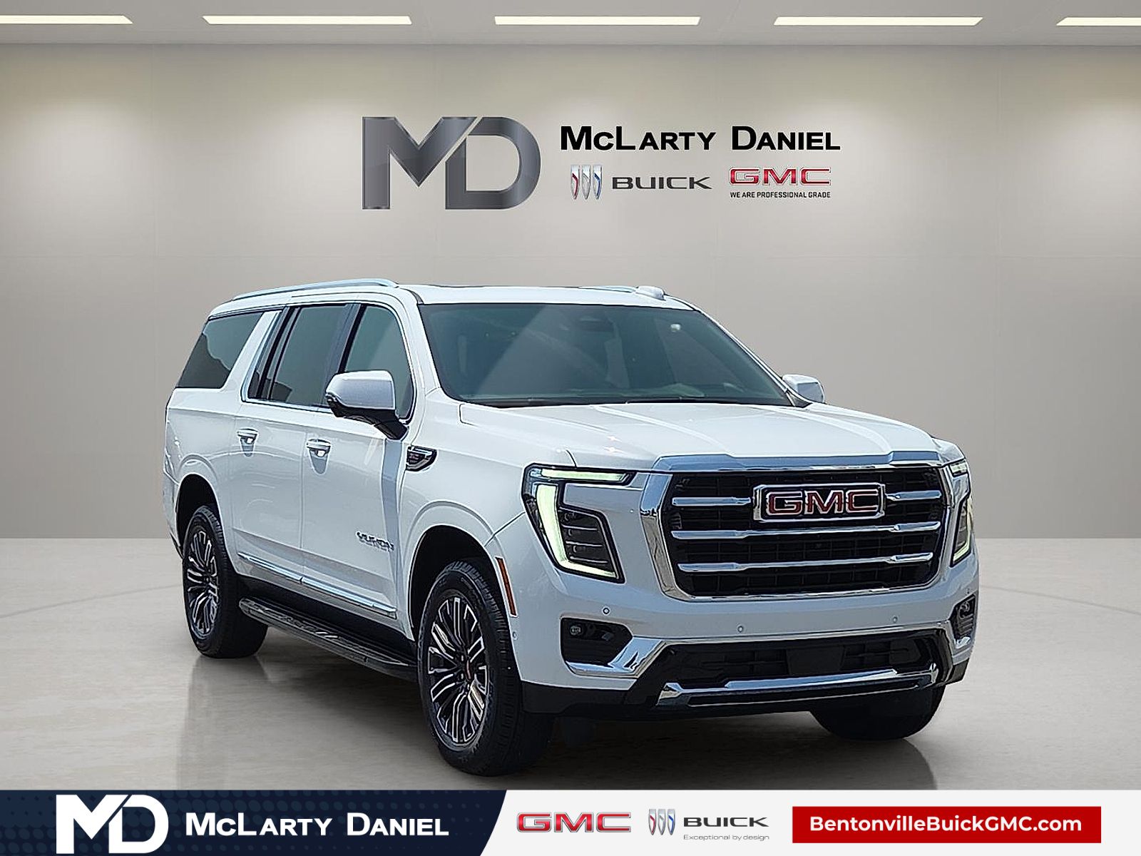 Summit White 2026 GMC Yukon XL SUV / Crossover Four-Wheel Drive