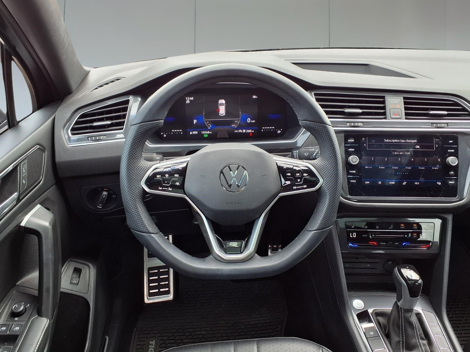 2024 Volkswagen Tiguan 2.0T SE R-Line Black Gray at DeMontrond Gulf Freeway