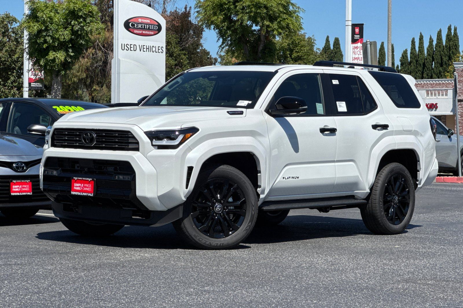 New 2026 Toyota 4Runner i-FORCE MAX SUV