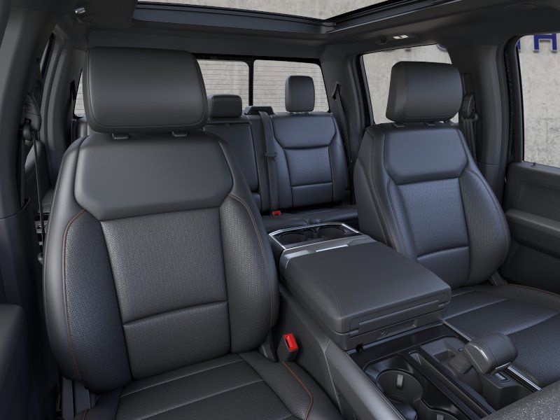 New 2026 Agate Black Metallic Ford Lariat image 10