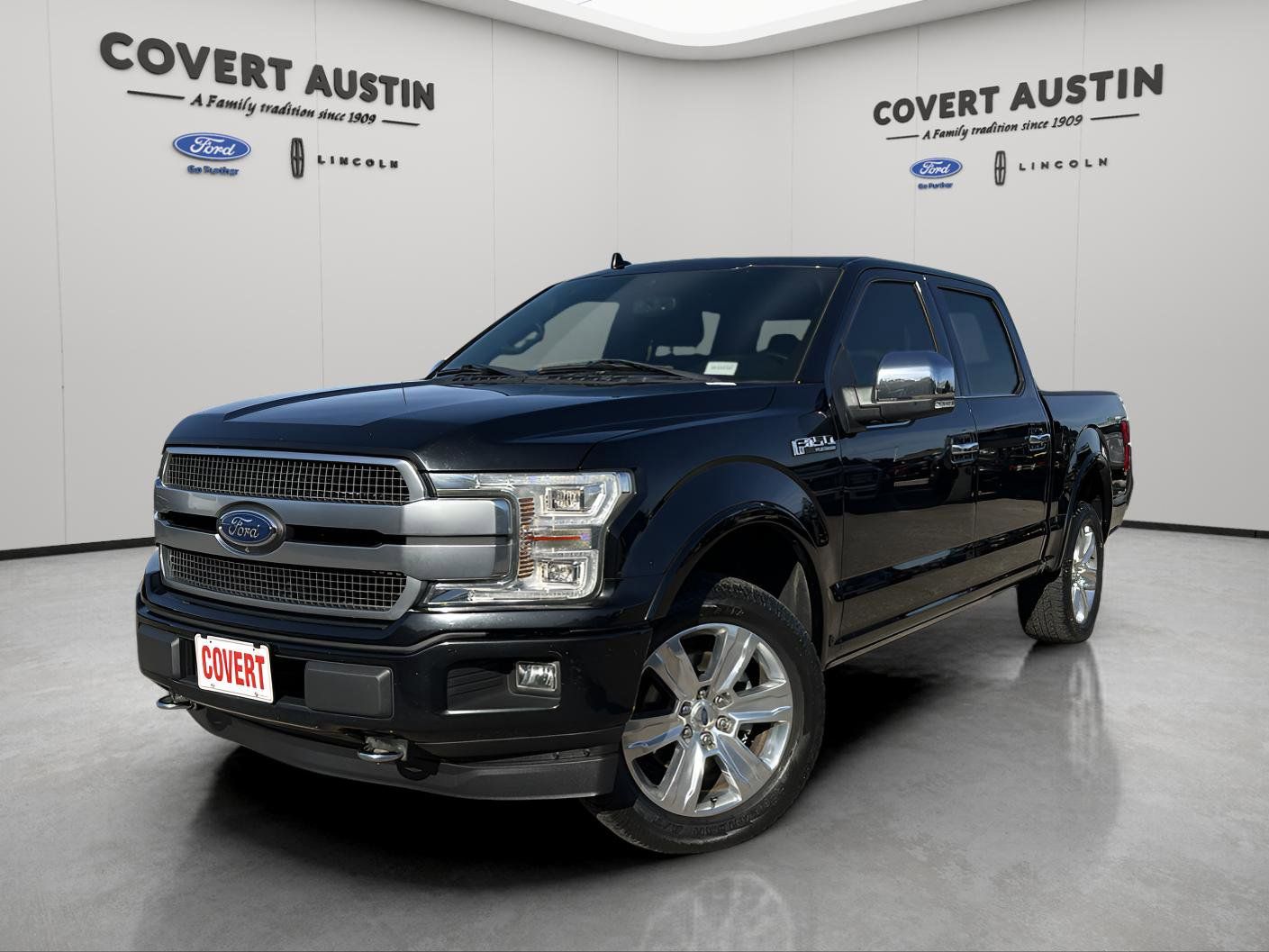Used Car 2018 Ford F-150  Platinum For Sale Under $35,000 In Austin, Texas