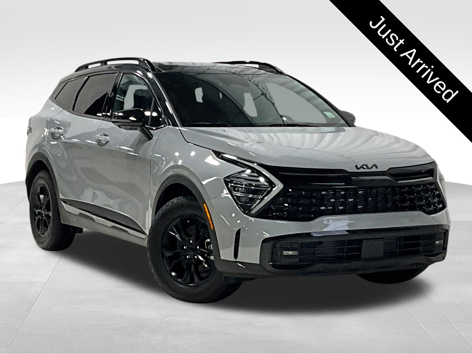 Wolf Gray/Ebony Black Roof 2025 Kia Sportage SUV / Crossover All-Wheel Drive 8-Speed Automatic