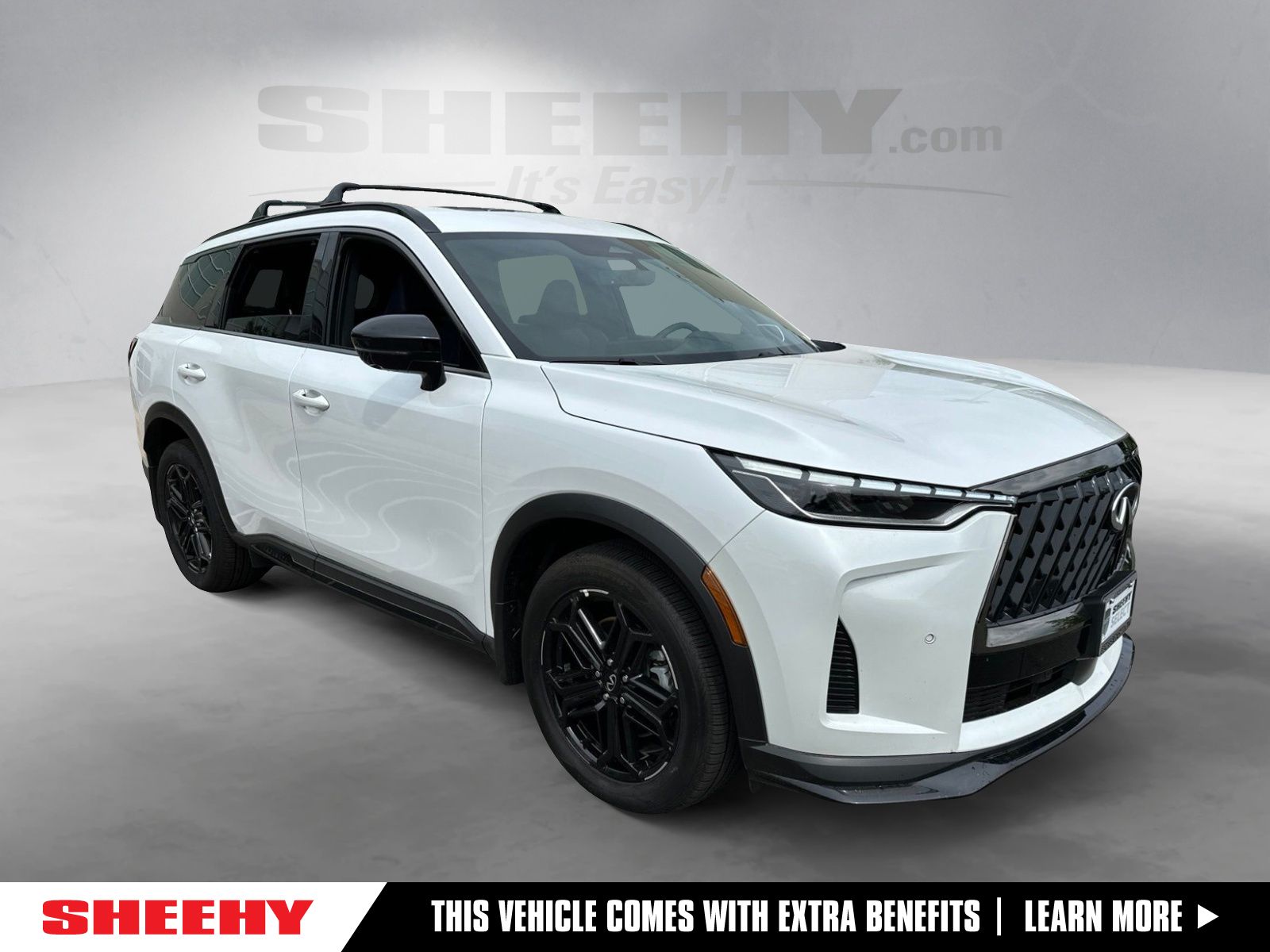 Radiant White 2026 INFINITI QX60 SUV / Crossover All-Wheel Drive 9-Speed Automatic