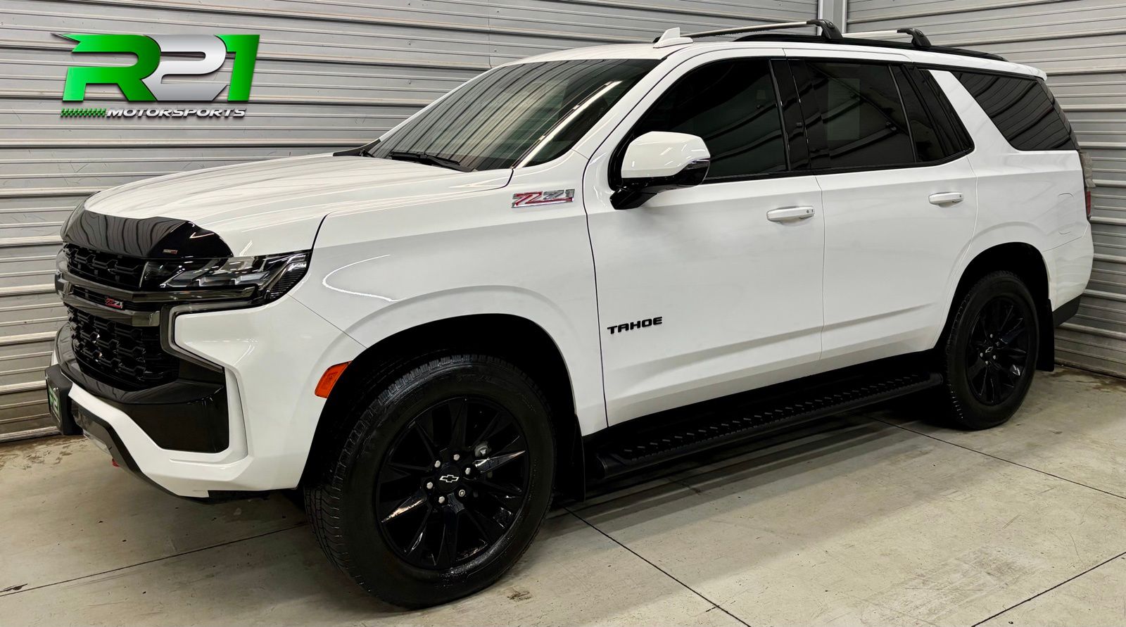 2021 Chevrolet Tahoe Z71 4WD