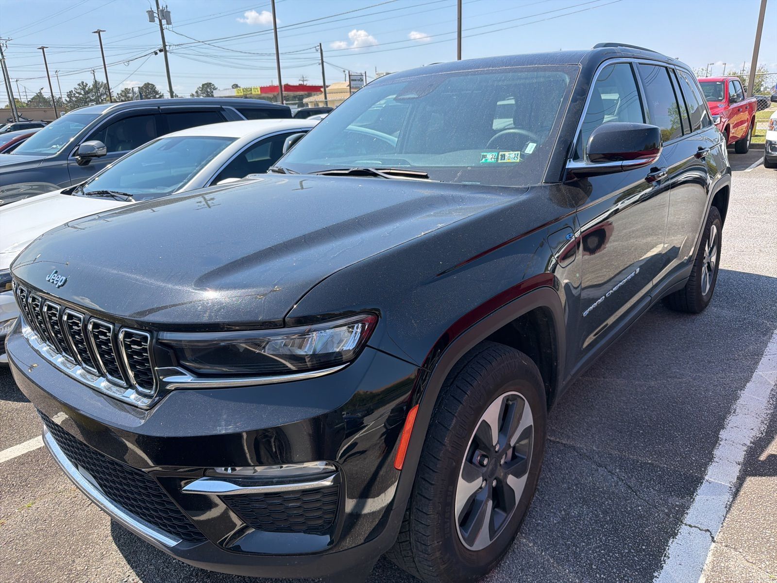 2024 Jeep Grand Cherokee 4xe 4WD