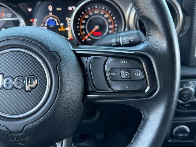 Used 2019 Black Clearcoat Jeep Unlimited Sport S image 40
