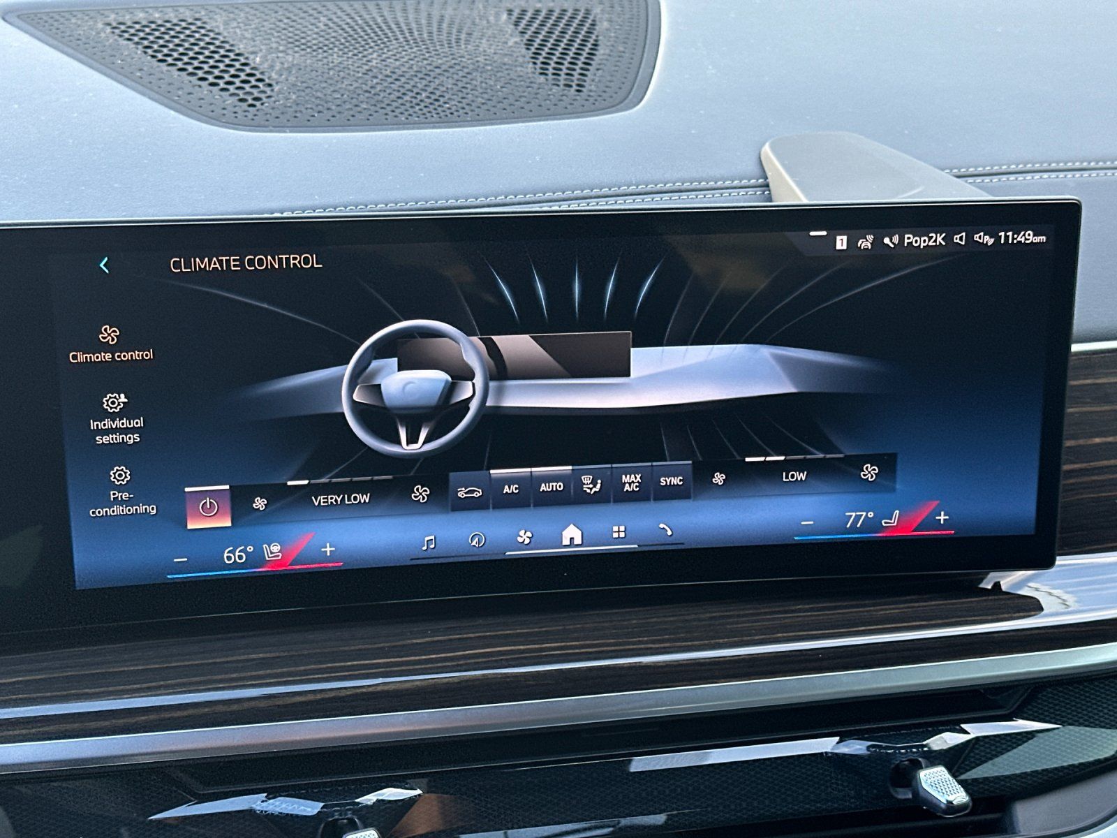 used 2025 BMW X5 car, priced at $59,498