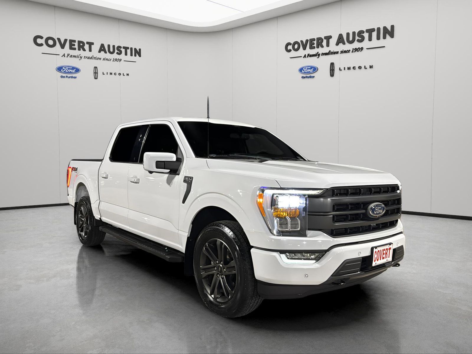 Used Car 2022 Ford F-150  Lariat For Sale Under $40,000 In Austin, Texas