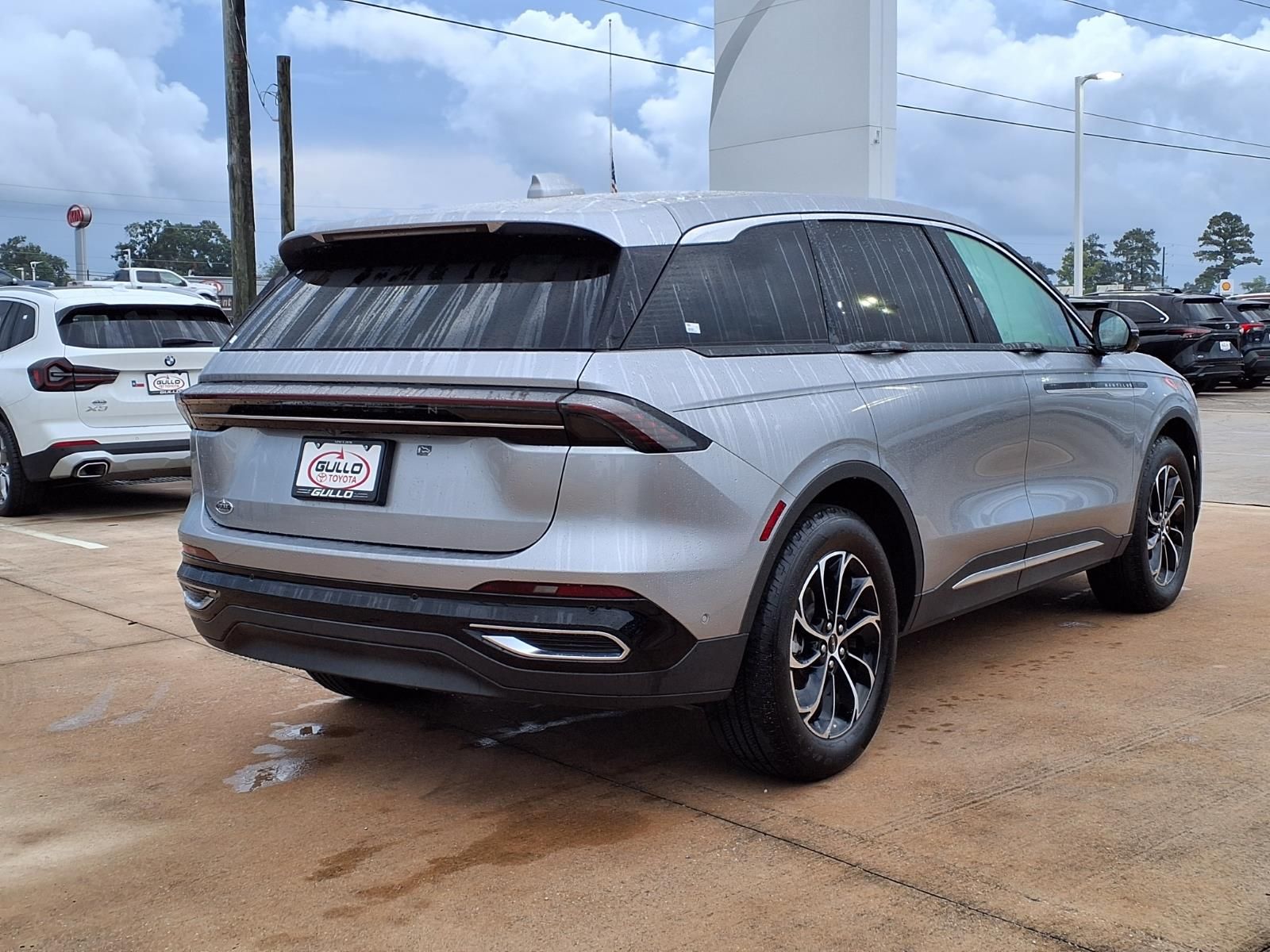 2024 Lincoln Nautilus Premiere Silver at Bayway Cadillac of The Woodlands